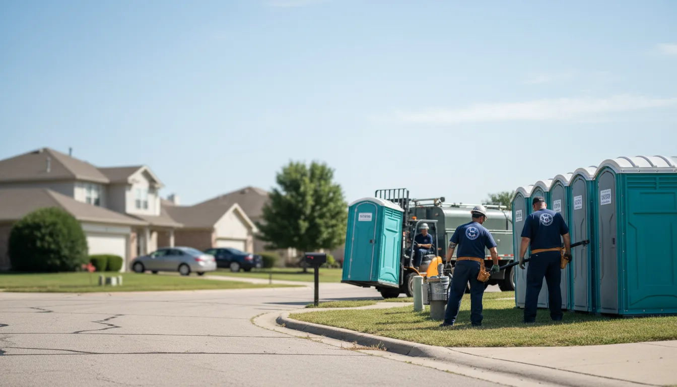 Porta Potty Rental in Shiloh, GA near me